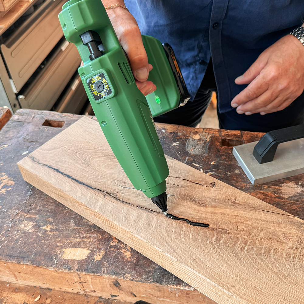 WR540 Bezvadu Kniedes Pildvielas Pistole